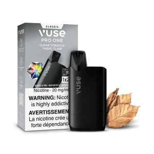 Vuse Pro One 20mg Clear Tobacco